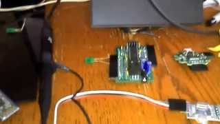 Convert PL2303 USB to RS232 to Arduino Programmer [upl. by Durant]