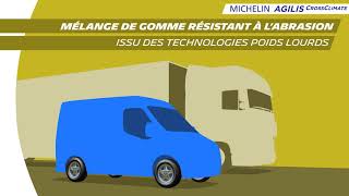 Pneus Michelin Agilis CrossClimate disponibles sur norautofr [upl. by Yleak730]