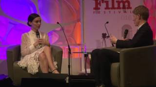 SBIFF 2016  Cinema Vanguard  Rooney Mara Talks Side Effects amp Steven Soderbergh [upl. by Survance]