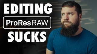 ProRes RAW Sucks In Most Video Editing Software Watch This Before Using It [upl. by Chui768]