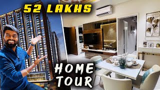 52 LAKH  HOME TOUR 🏡 Luxury Apartment on a Budget  URBAN RISE  DAN JR VLOGS [upl. by Arinaj]