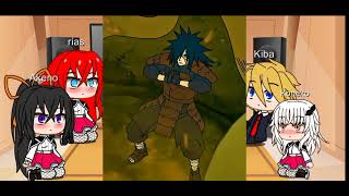 El clan gremory reaciona a IsseI as Madara uchiha gremory dxd anime uchiha Madara IseeI [upl. by Yrtneg]