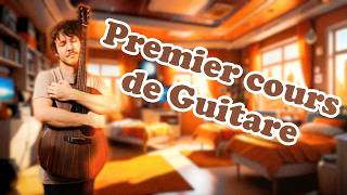 APPRENDRE la GUITARE  votre PREMIER COURS DÉBUTANT [upl. by Safoelc]