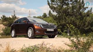 Toyota Venza 2013 За кадром [upl. by Laurette]