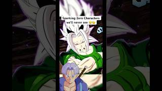 Sparking Zero Characters we’ll never see sparkingzero dragonballz dragonballheroes [upl. by Wager]