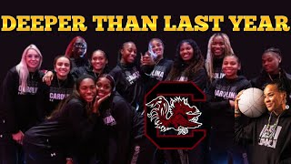 Breaking News South Carolina Gamecocks WBB Deeper Than Last Year 🏀🔥WBB SouthCarolina DawnStaley [upl. by Eciryt]