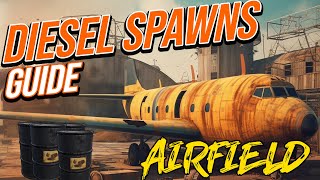 rust Diesel Spawns on Airfield [upl. by Daffi]