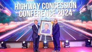 Penutup Highway Concession Conference HCC 2024 oleh Pengerusi LLM [upl. by Kurt]