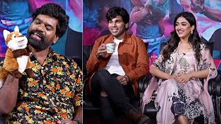 Buddy Movie Team Interview  Allu Sirish  Prisha Rajesh Singh  Ali  MS Talkies [upl. by Yenolem]