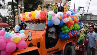 Feast of Santo Niño Procession Bustos Bulacan Philippines [upl. by Uziel]