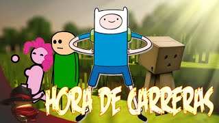 Hora De Carreras  Garrys Mod DeathRun  Con Sara Luh y Exo [upl. by Ahsinrac521]