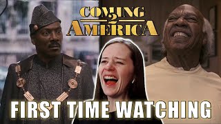 FIRST TIME WATCHING  Coming 2 America 2021  Movie Reaction  100 Sub Bonus Video [upl. by Ynatsyd727]