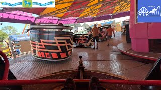 Waltzer mounted onride pov Herning Tivolipark [upl. by Mikeb486]