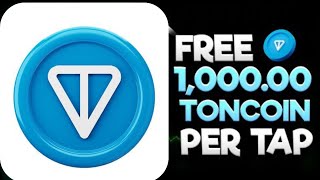 Free TON Claiming SITE 100 Ton Live withdrawal Earn Free Toncoin [upl. by Ailen]