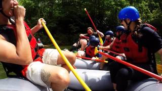 Ohiopyle Rafting Kenny fell [upl. by Aeniah619]