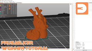 PrusaSlicer Beginner Tutorial Learn the basics [upl. by Ominorej]