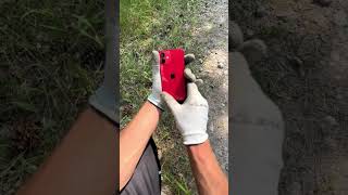 Je trouve un iphone 12 mini neuf dans un chemin 😱😱 motocross iphone 125yz [upl. by Imehon]