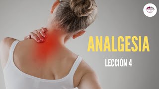 4 SISTEMA ANALGESIA ENDÓGENO FISIOLOGÍA DEL DOLOR [upl. by Thorndike]