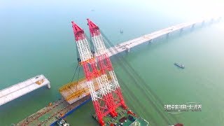 This is China Episode 1 of the Hong KongZhuhaiMacao Bridge [upl. by Ecylahs266]