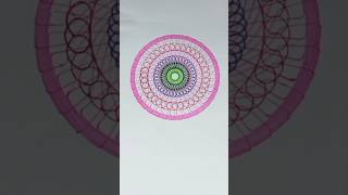 quotMesmerizing Spirograph Art Unleash Your Creativityquotasmr spirograph art shorts2024 [upl. by Naujek]