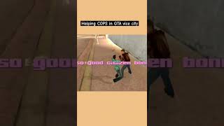 Helping cops in GTA vice city short [upl. by Ashwin]