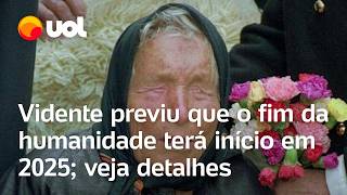 Vidente Baba Vanga antecipou o 11 de setembro e previu o início do fim da humanidade para 2025 [upl. by Eivol]