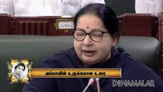 Tamilnadu Ex Chief Minister Jayalalithaa Mind Blowing Speech [upl. by Pettit540]