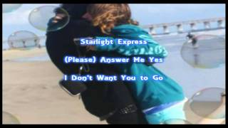 Starlight Express  El Debarge With Lyrics [upl. by Omero]