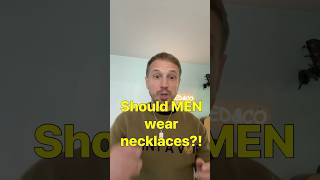 Should MEN wear necklaces fashiontips mensstyles fashion [upl. by Gwendolin]