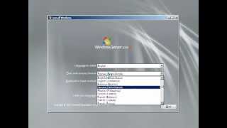 Windows server 2008r2 core installation [upl. by Noit332]