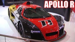 2013 Gumpert Apollo R  2012 Geneva Motor Show [upl. by Somar]