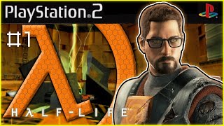 HalfLife PS2 O começo A invasão alienígena em BLACK MESA Parte 1 Unforeseen Consequences ps2 [upl. by Anairam]