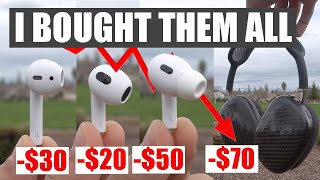 The Ultimate Airpods Guide  Testing Every Model For You [upl. by Titus]