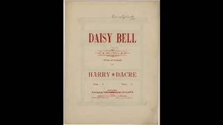 Daisy Bell 1892 [upl. by Grubb]