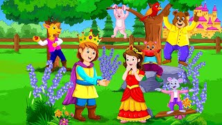 Lavenders Blue Song for Kids  KidloLand Nursery Rhymes and Childrens Songs [upl. by Alika810]