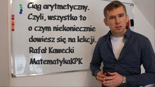 Matematyka Ciąg arytmetyczny [upl. by Weisbart]