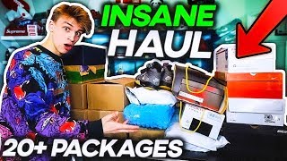 I Bought the Best HYPEBEAST Streetwear Online 20 RARE Boxes  Blazendary Mailtime 19 [upl. by Assillem]