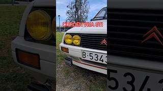 ✅️Citroen Visa GTI 1988 El GTI de 5 puertas citroenvisa [upl. by Kryska]