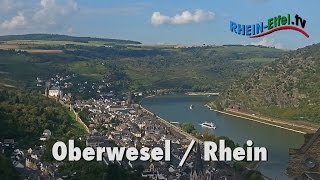 Oberwesel  Sehenswürdigkeiten  RheinEifelTV [upl. by Rettig]