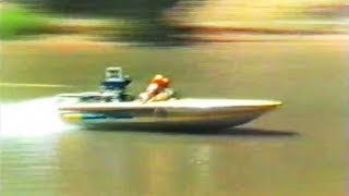 1987 Southern 80 Water Ski Race  Expert Class [upl. by Ailuj430]