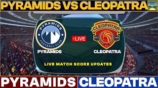 Pyramids Vs Ceramica Cleopatra Live Match Today  PYR Vs CER Live Football Match 2023 Live [upl. by Akenor]