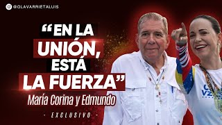 LA HISTORIA de María Corina Machado y Edmundo González [upl. by Melessa]