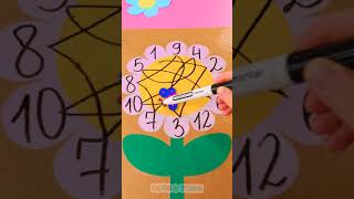 A Flower 🌼 amp A Butterfly 🦋 help me learn Tables 📐 learning kidsvideo [upl. by Aniarrol]