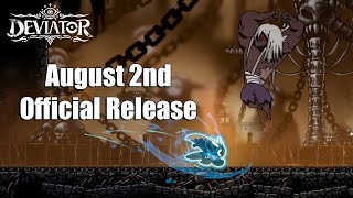 DEVIATOR Early Access Release Trailer  Available on Steam on August 2nd [upl. by Irved]