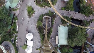 Valkyria POV 50fps pressvisning 2018 Liseberg [upl. by Eniawd]