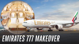 Our 777 gets a Makeover  Emirates [upl. by Stodder663]