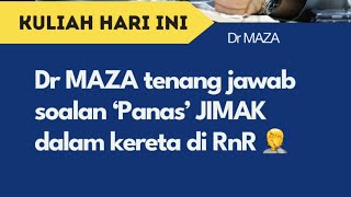 Dr MAZA betulkan kopiah sebelum jawab soalan ‘PANAS’ 🫡 [upl. by Geno]