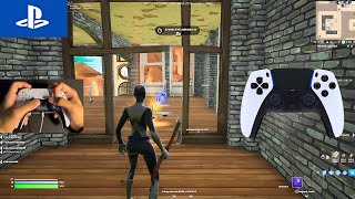 PS5 PRO Controller ASMR 😴 Fortnite Handcam Tilted Zone Wars 🎮 [upl. by Eiznik]