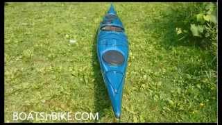 Valley Products Argonaut Sea Kayak Review and Overview BOATSnBIKES [upl. by Horten]