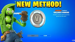 HOW TO GET FREE VBUCKS IN SEASON 3 Fortnite [upl. by Attennaej224]